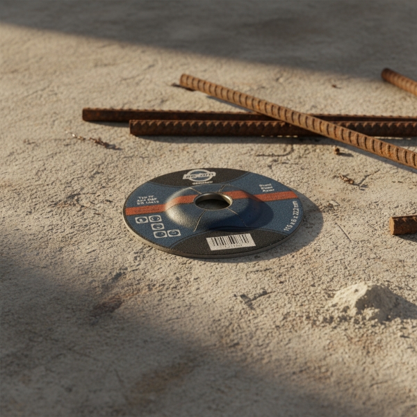 Schruppscheibe 115x6 mm für  Stahl, Eisen und Metall